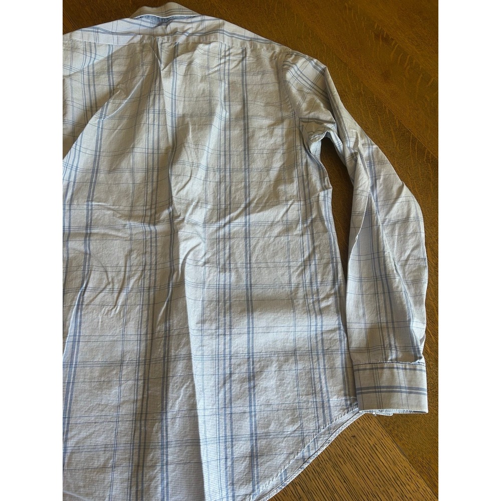 Calvin Klein‎ Men's Slim Fit Dress Shirt – Size 16  34/35 - Picture 9 of 12
